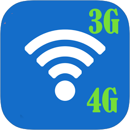WiFi、3G、4G