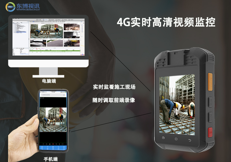 建筑施工执法记录仪