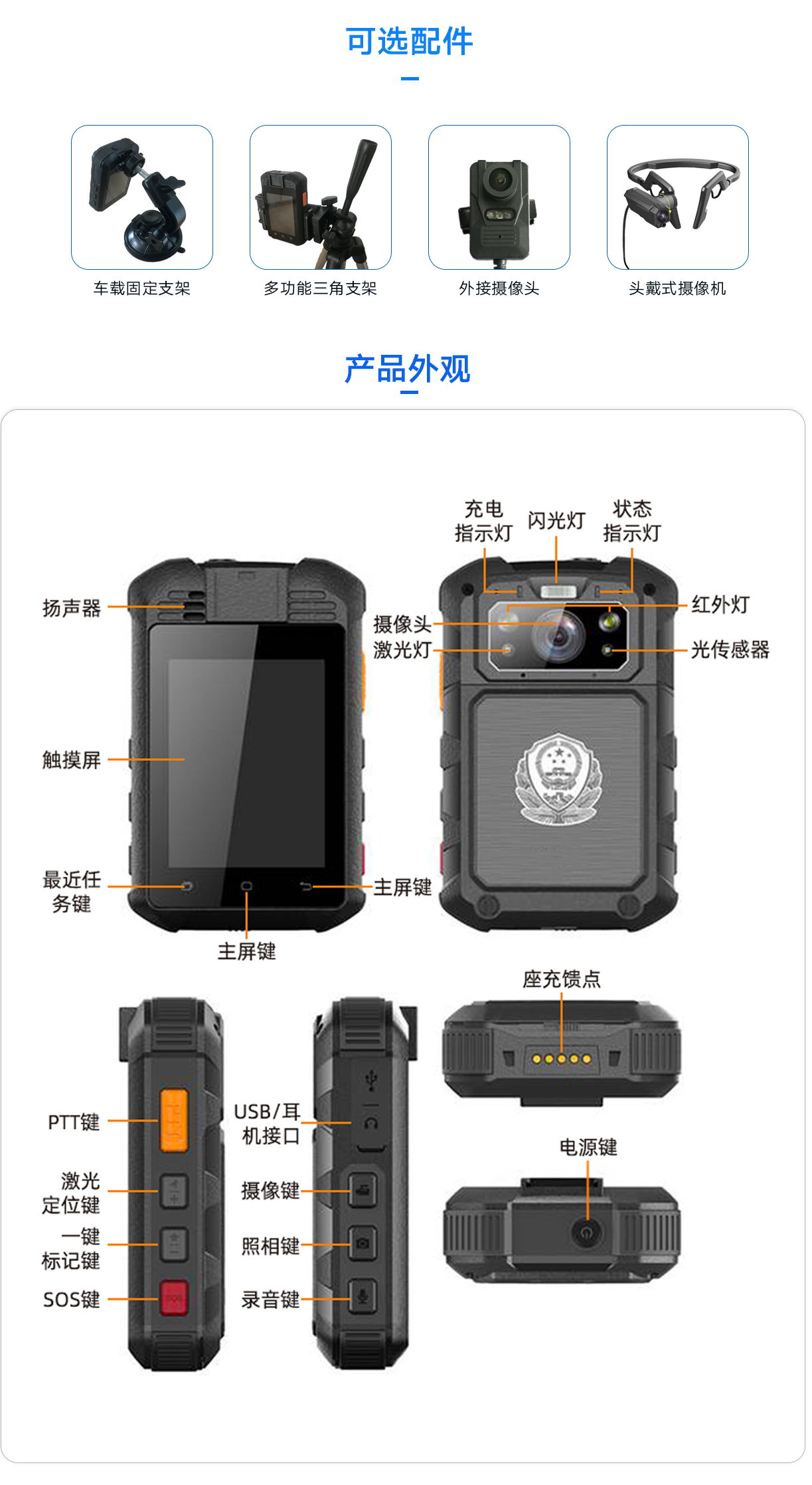 4G智能移动单兵D3 升级版(图8)